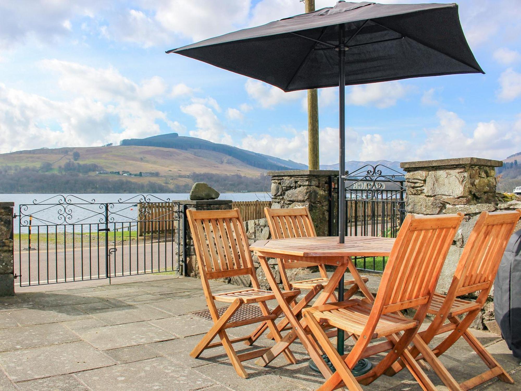 Castleview West Villa Lochearnhead Dış mekan fotoğraf